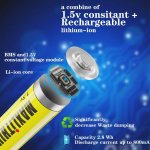 Maxlithium Li-Ionen 1,5V AA