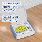 Maxlithium Li-Ionen 1,5V AA