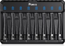 NiMH, NiCd, Li-ion AA/AAA