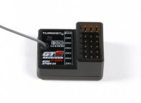 GT5 6CH 2.4GHz AFHDS Set (mit Gyro)