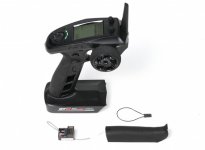 GT5 6CH 2.4GHz AFHDS Set (mit Gyro)