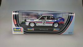 Opel Ascona W. Röhrl, Rally Monte Carol 1982