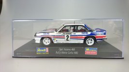 Opel Ascona W. Röhrl, Rally Monte Carol 1982