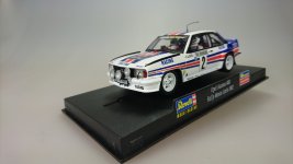 Opel Ascona W. Röhrl, Rally Monte Carol 1982