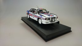 Opel Ascona W. Röhrl, Rally Monte Carol 1982