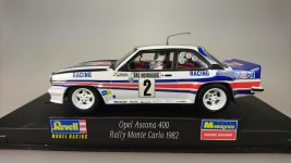 Opel Ascona W. Röhrl, Rally Monte Carol 1982