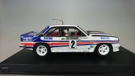 Opel Ascona W. Röhrl, Rally Monte Carol 1982