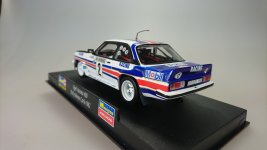 Opel Ascona W. Röhrl, Rally Monte Carol 1982