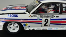 Opel Ascona W. Röhrl, Rally Monte Carol 1982