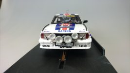 Opel Ascona W. Röhrl, Rally Monte Carol 1982