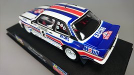 Opel Ascona W. Röhrl, Rally Monte Carol 1982