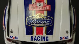 Opel Ascona W. Röhrl, Rally Monte Carol 1982