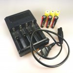 Das 3x Li-Ionen Set komplett