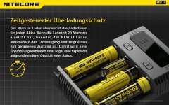 Nitecore NEW i4