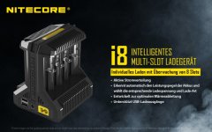 Nitecore i8