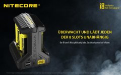 Nitecore i8