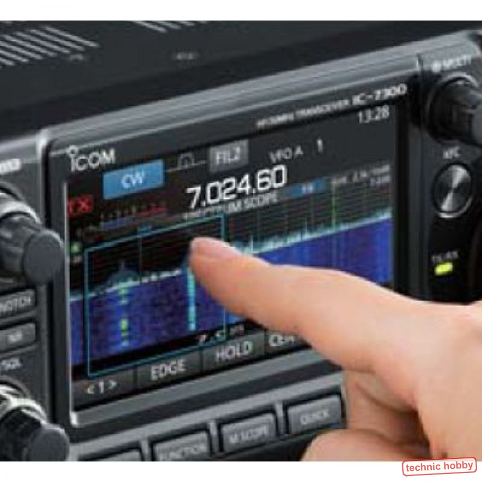 Icom IC-7300 - technic-hobby.eu - Icom IC-7300