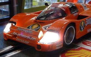 slotcar beleuchtung